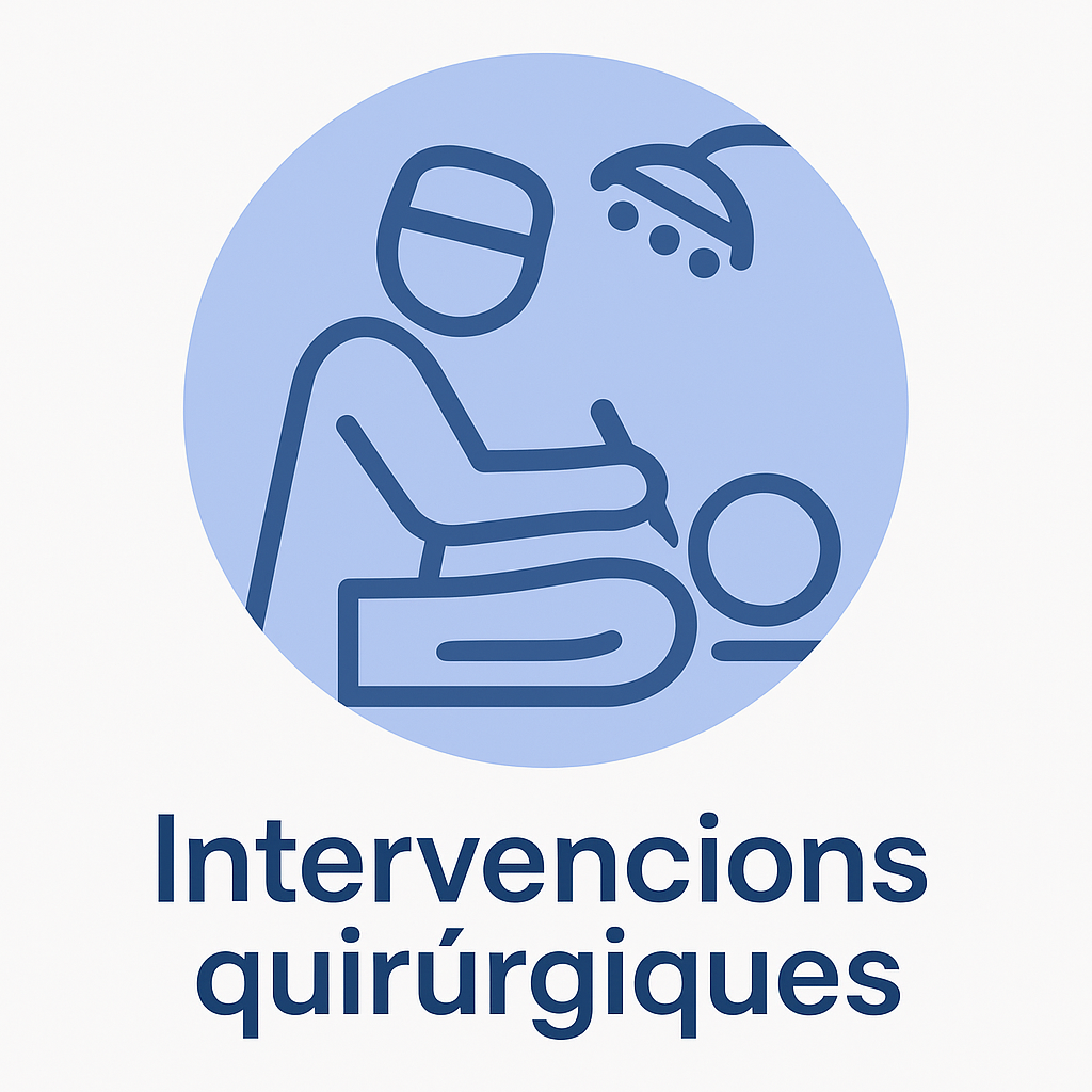 Intervencions quirúrgiques
