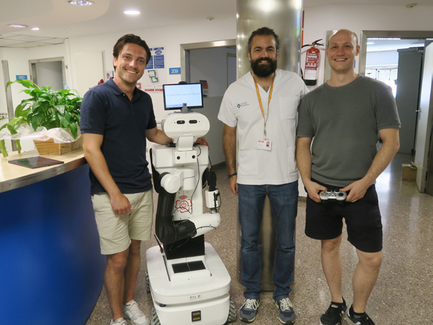 Nous projectes de robòtica