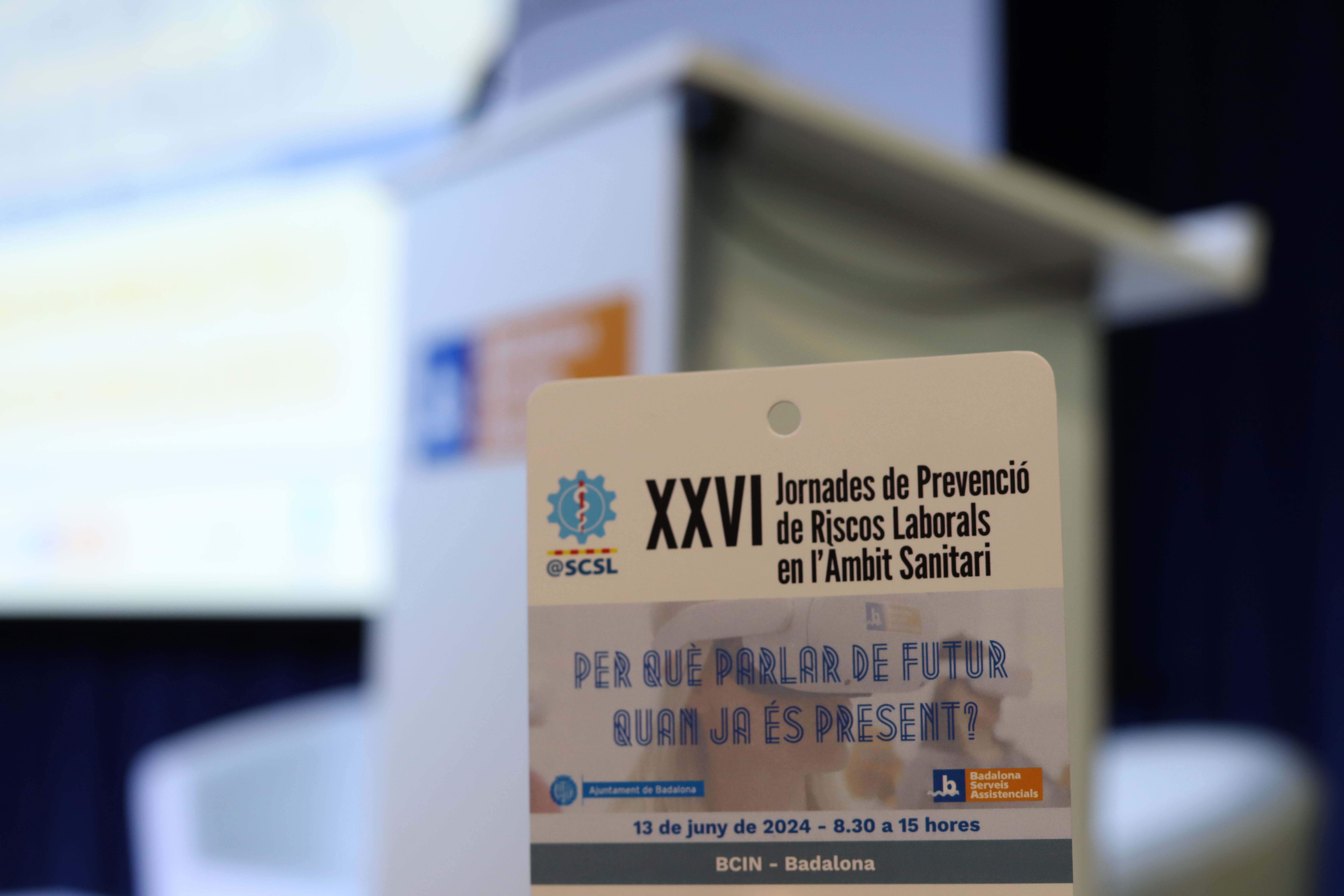 XXVI Jornades de Prevenció de Riscos Laborals en l'Àmbit Sanitari 