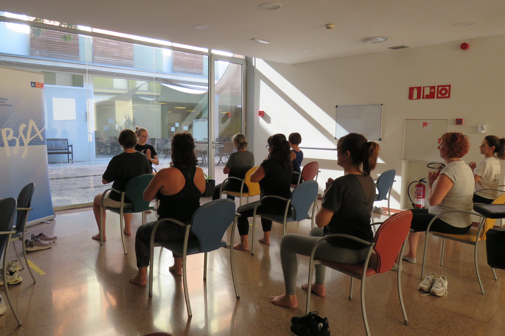 Model d'organització saludable: BSActivament